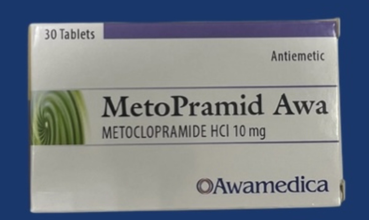 Metoclopramide(plasyl)