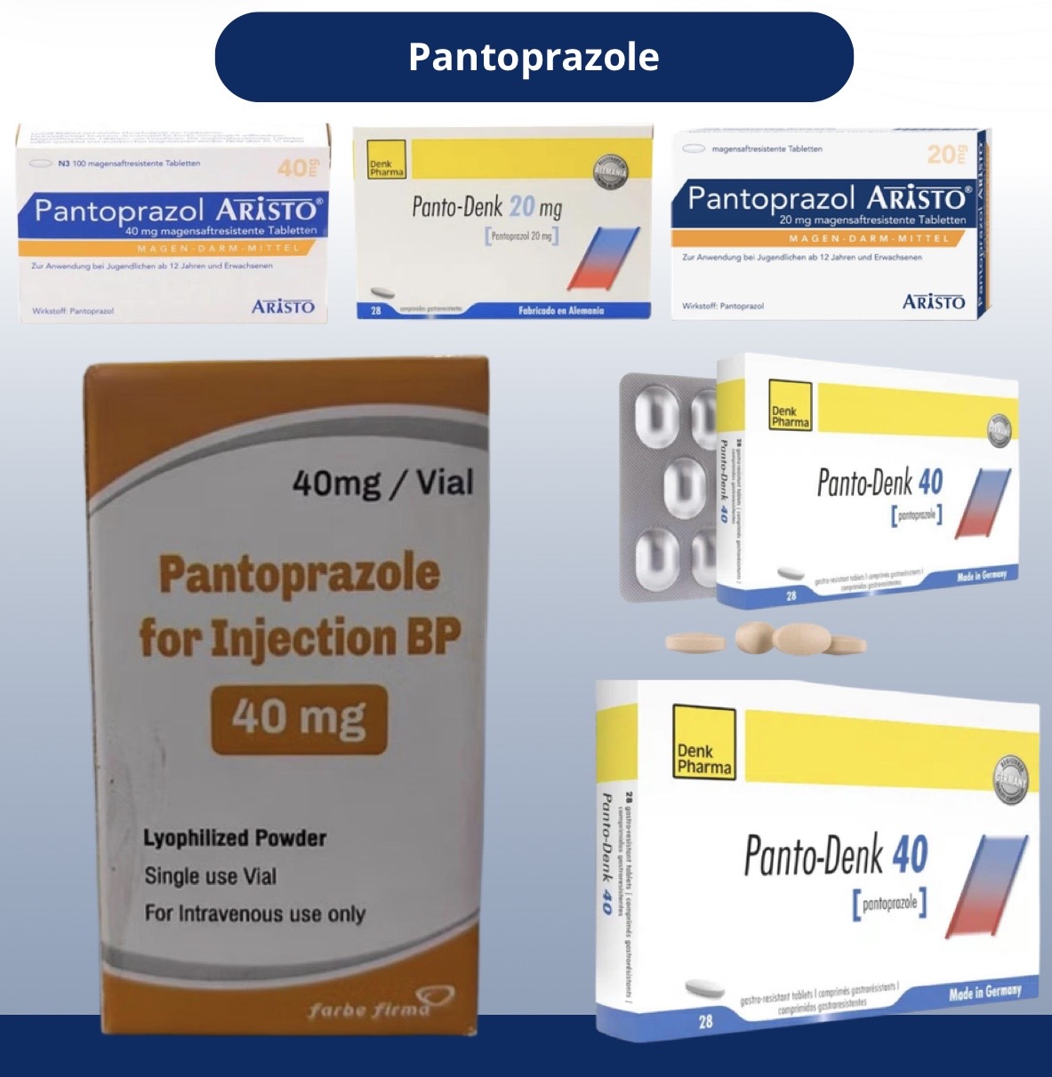 Pantoprazole