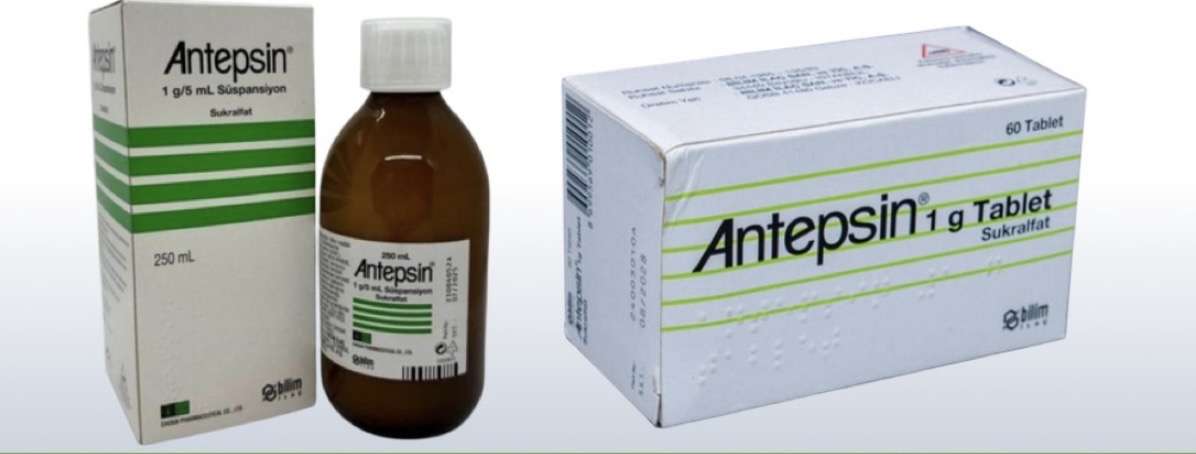 Sucrulfate (Antepsin)