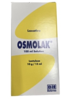 Lactulose syrup