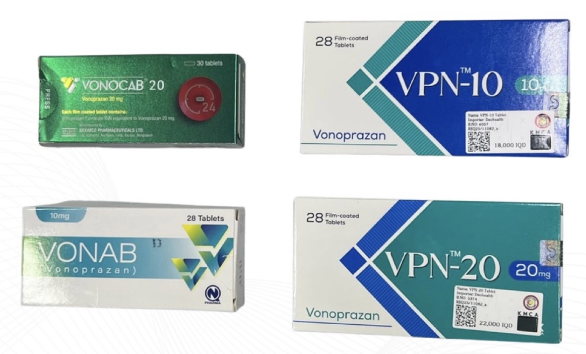 Vonoprazan