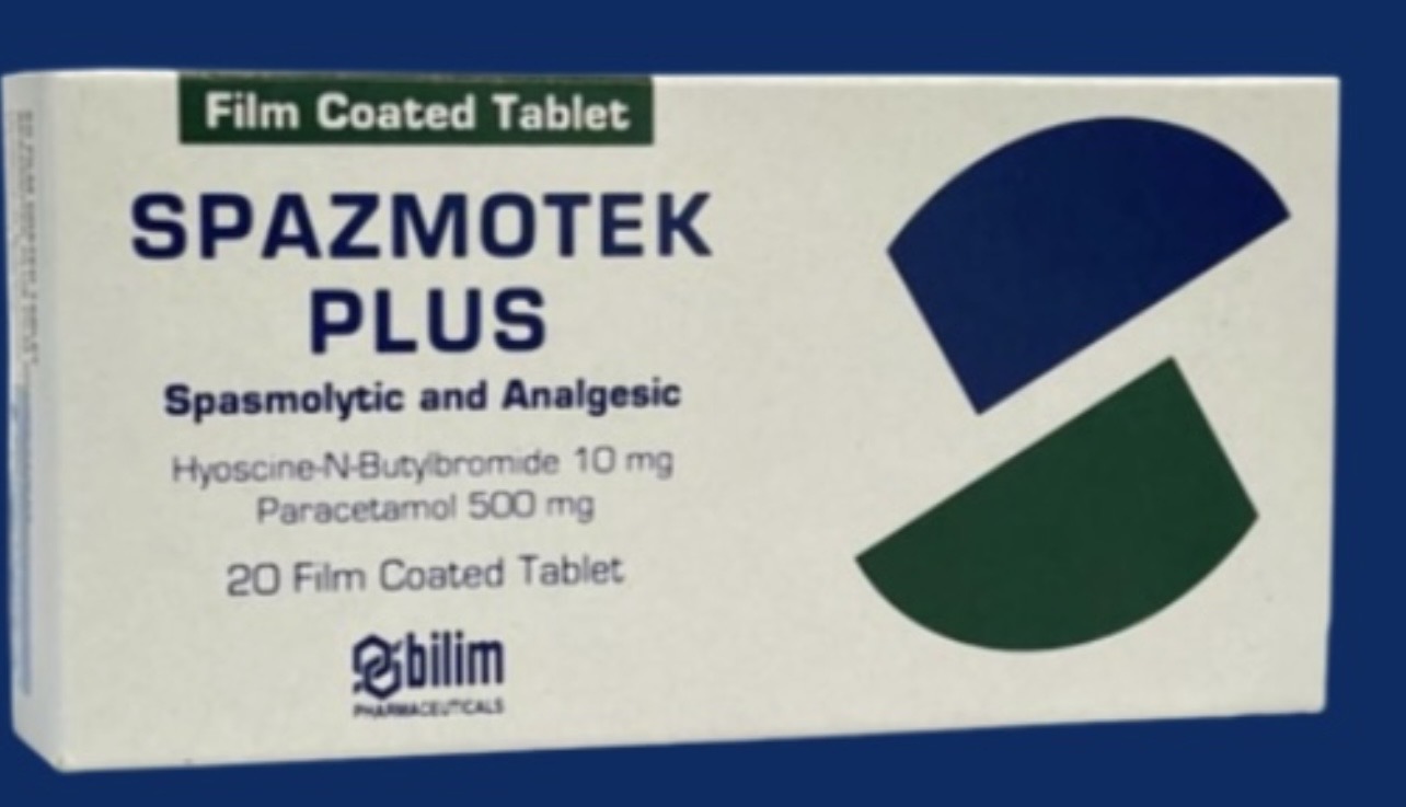 Spazmotek plus