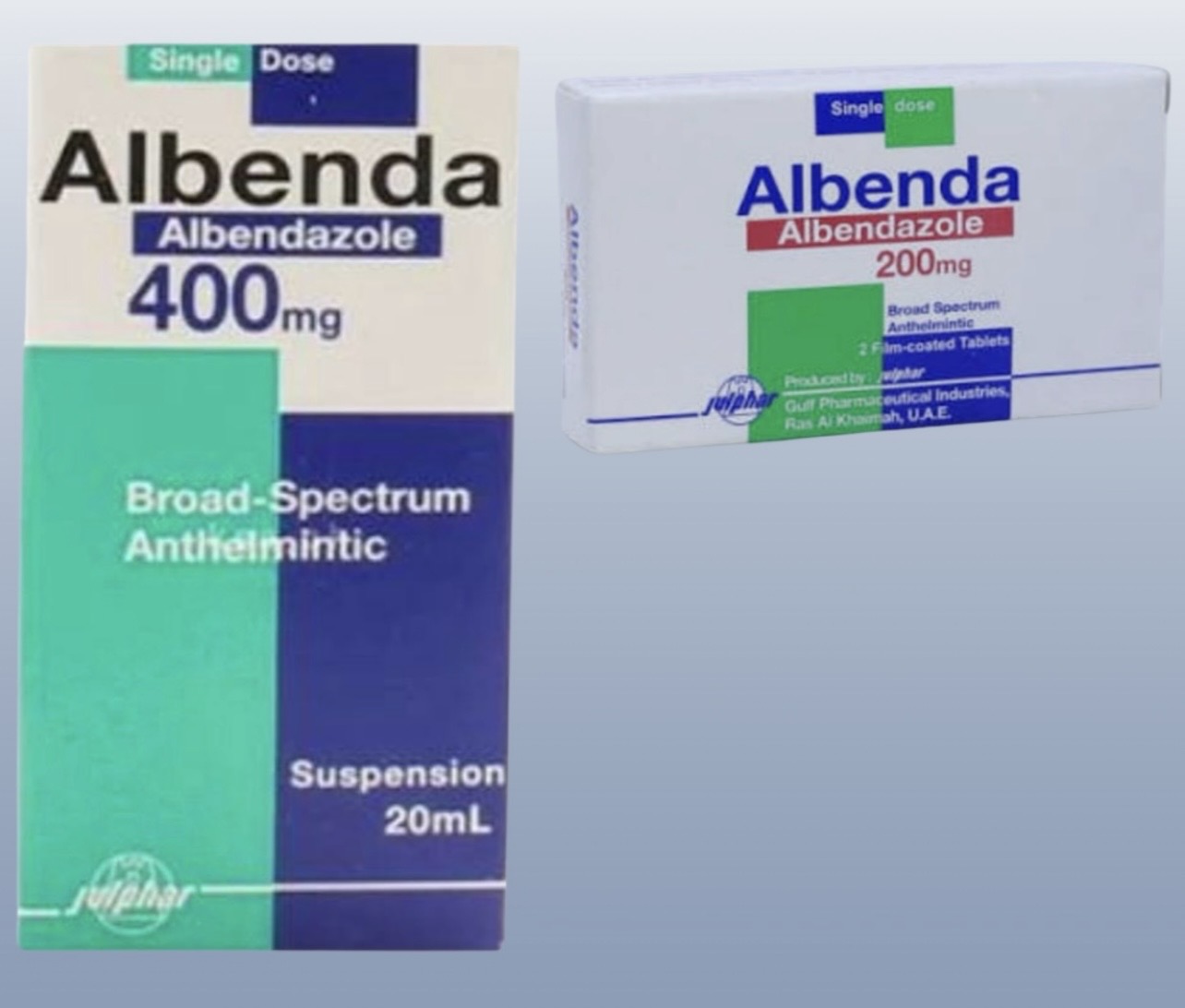 Albendazole